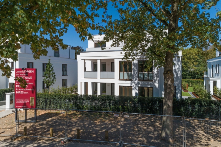 Stadtwaldterrassen Krefeld
