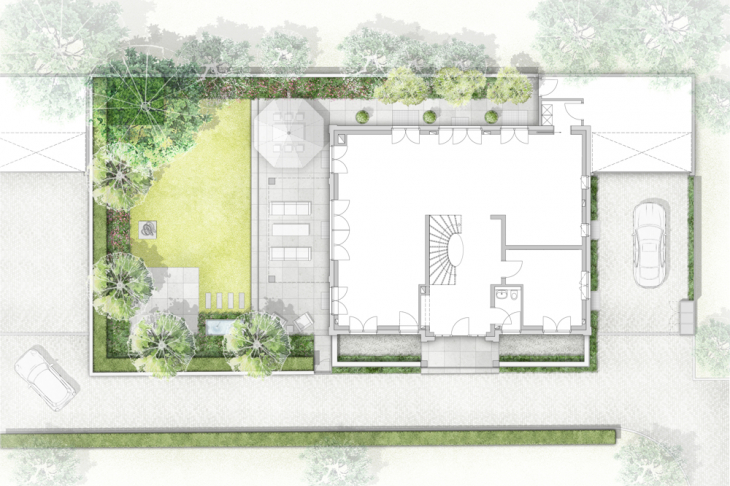 Stadtwald-Villa_Gartenplanung_Visualisierung