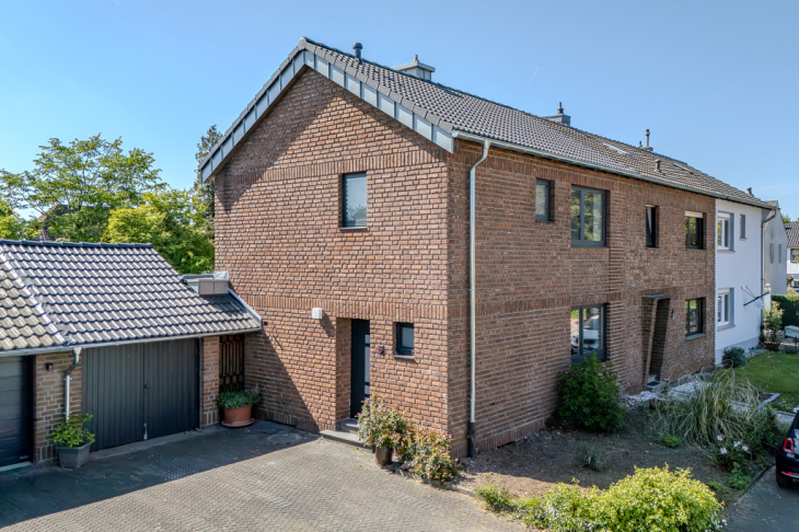 Straßenanischt Dreierblock