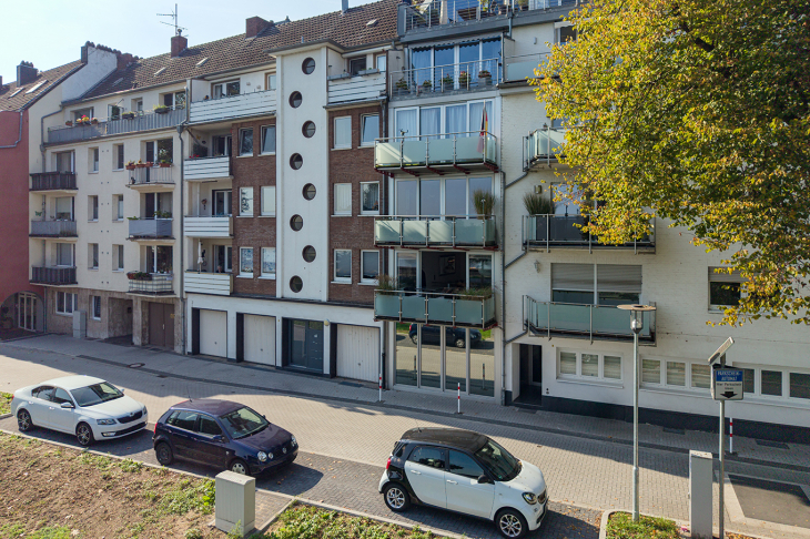 Straßenansicht