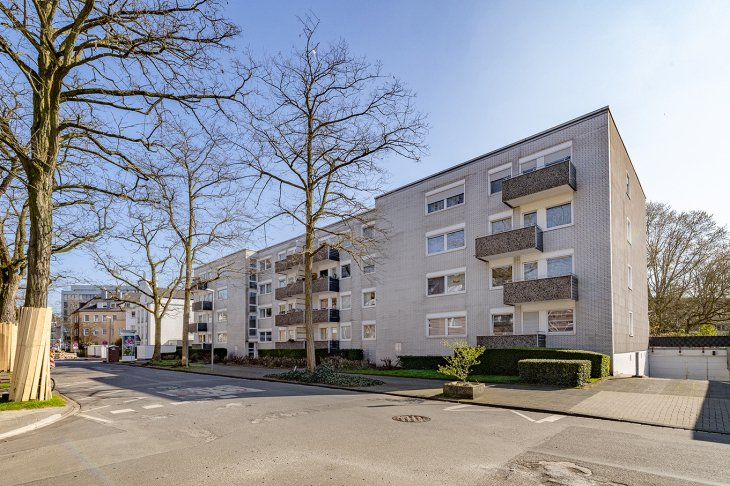 Erdgeschosswohnung in Krefeld / Cracau