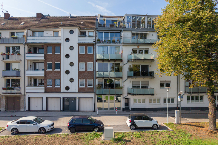 Straßenansicht