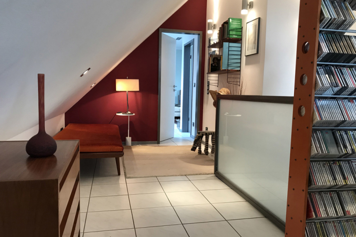 Studio Durchgang zum Schlafzimmer