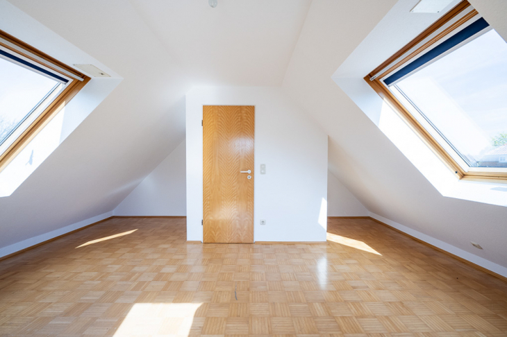 Studio im Spitzboden