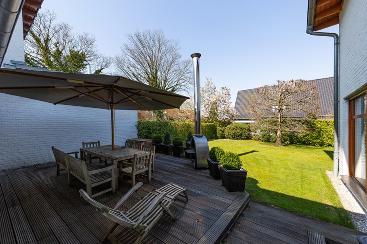 Süd-west terrasse