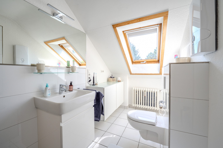 Tageslichtbad - Wohnung DG 