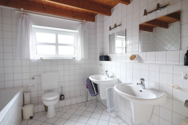 Tageslichtbadezimmer Obergeschoss