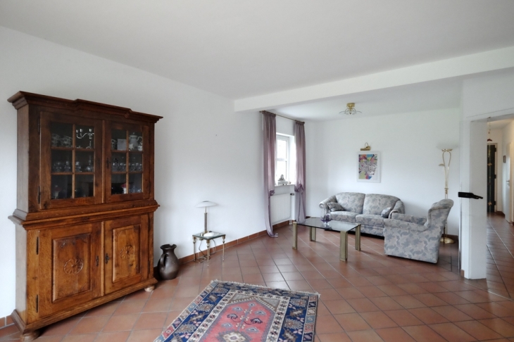 Teilansicht Wohnzimmer