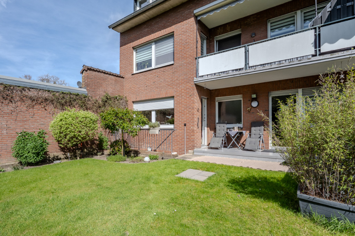 Terrasse - Wohnung EG 