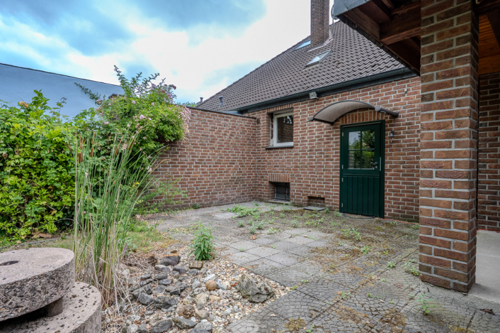 Terrasse am Haus
