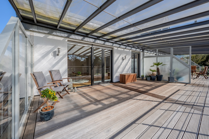 Terrasse Anbau