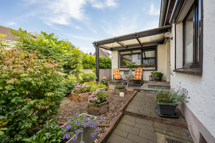 Terrasse Anbau