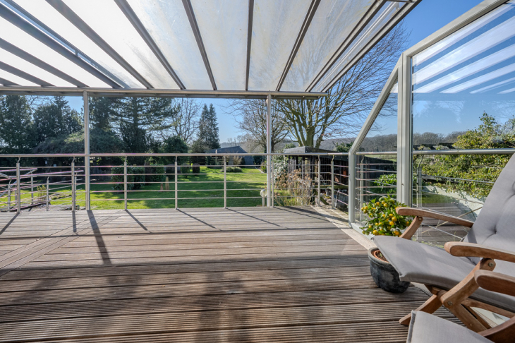 Terrasse Anbau