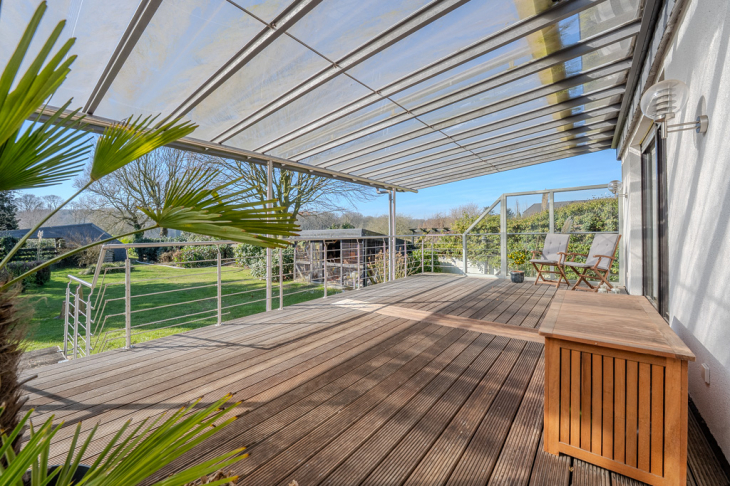 Terrasse Anbau