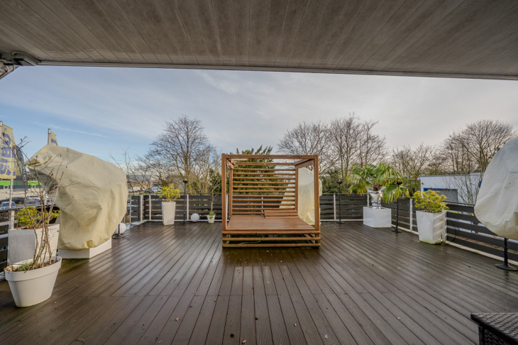 Terrasse Betriebsleiterwohnung