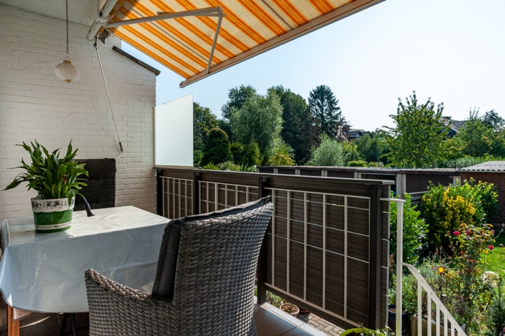 Terrasse Erdgeschoss