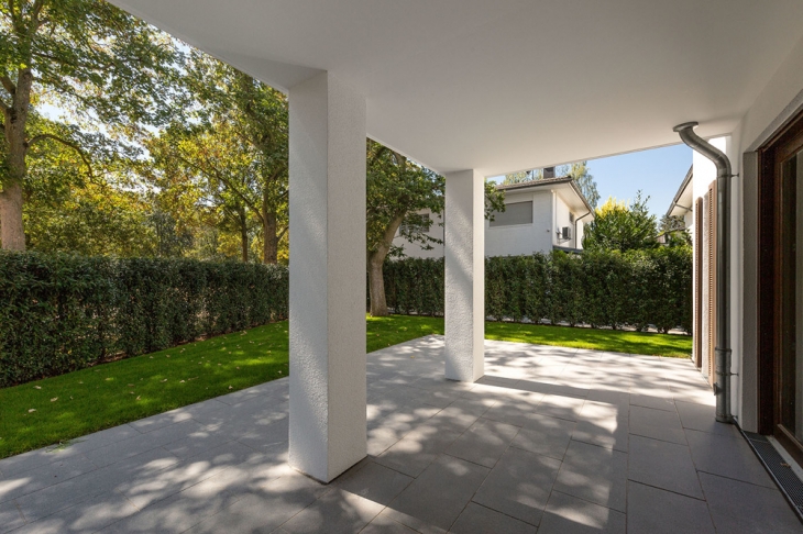 Terrasse Gartenwohnung A2