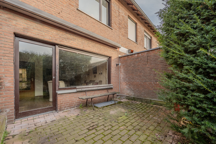 Terrasse mit Markise 