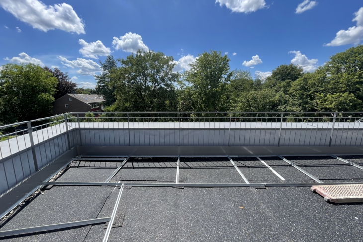 Terrasse mit Südausrichtung