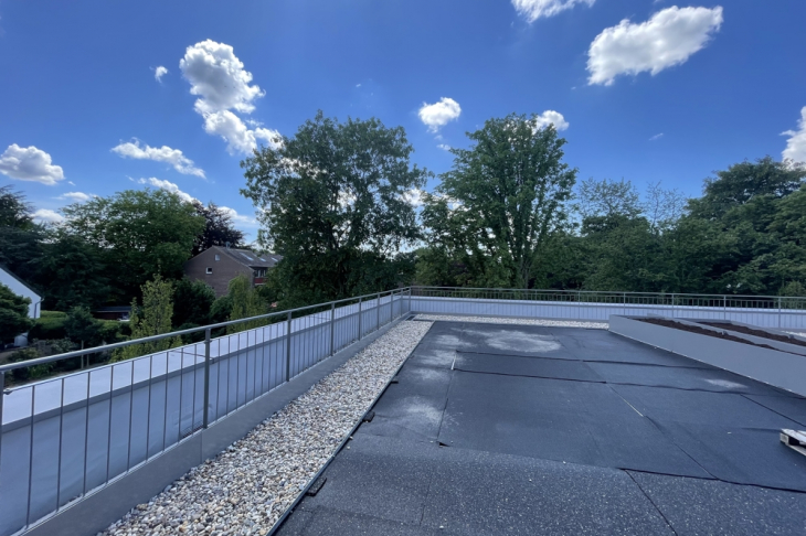 Terrasse mit Südausrichtung