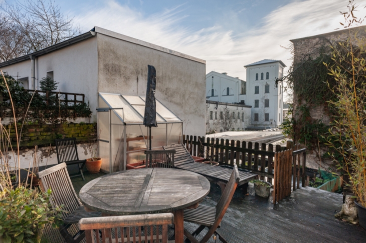 Terrasse Obergschoss