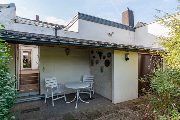 Terrasse zum Garten