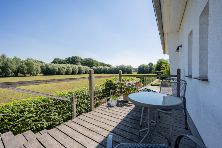 Terrassenblick