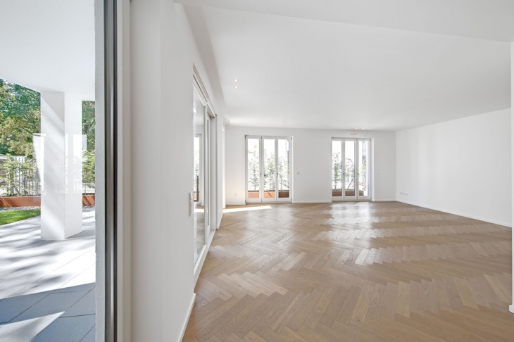 Terrassenwohnung