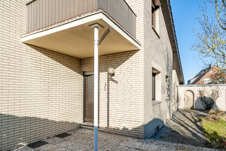 Terrassse und Balkon in Südausrichtung