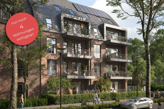 Etagenwohnung in Krefeld / Cracau (Bismarckviertel)