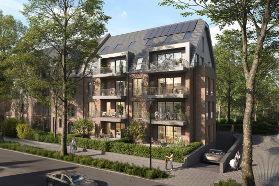 Etagenwohnung in Krefeld / Cracau (Bismarckviertel)