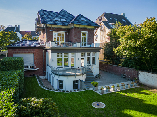 Mehrfamilienhaus in Krefeld / Cracau