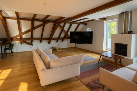 Maisonettewohnung in Krefeld / Uerdingen