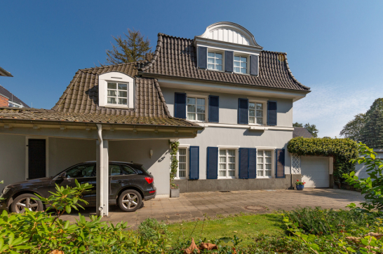 Villa in Krefeld / Bockum (Stadtwald)