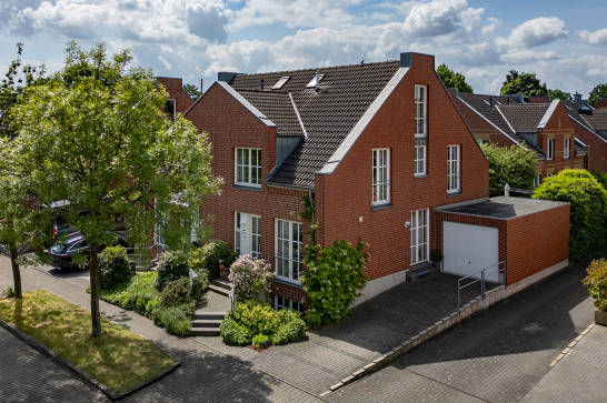 Doppelhaushälfte in Krefeld