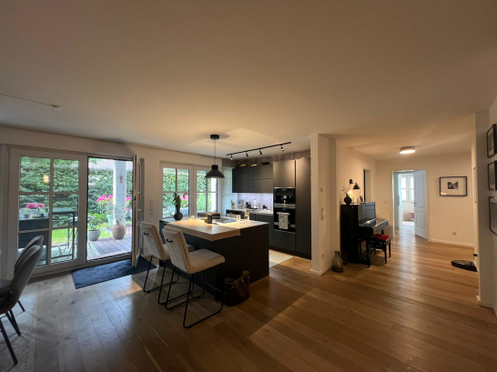 Erdgeschosswohnung in Moers / Kapellen