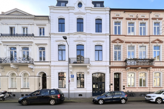 Etagenwohnung in Krefeld