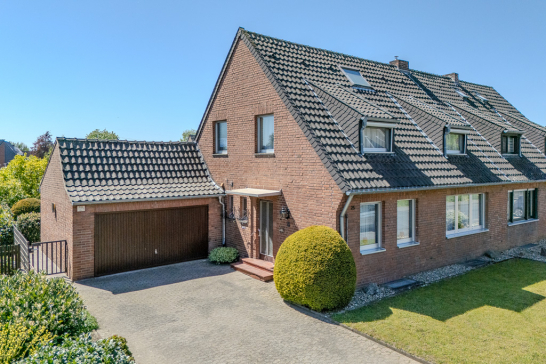 Doppelhaushälfte in Krefeld / Hüls