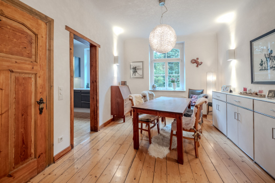 Doppelhaushälfte in Krefeld / Hülser Berg