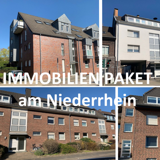 Mehrfamilienhaus in Krefeld / Linn