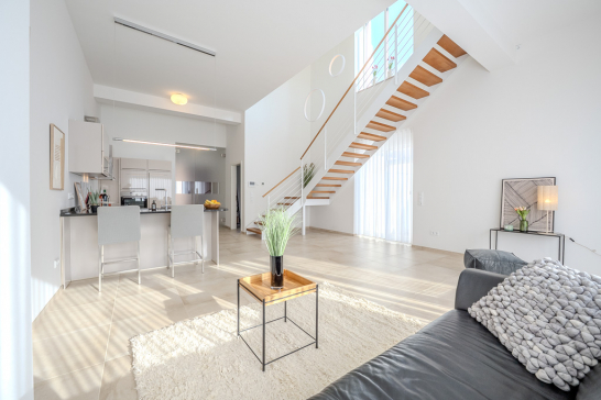 Maisonettewohnung in Krefeld