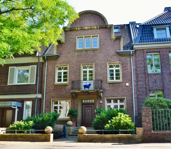Stadthaus in Krefeld / Cracau