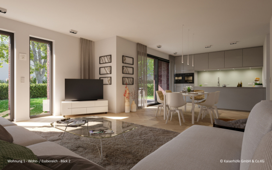 Erdgeschosswohnung in Krefeld / Bockum (Stadtwald)