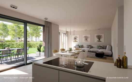 Erdgeschosswohnung in Krefeld / Bockum (Stadtwald)