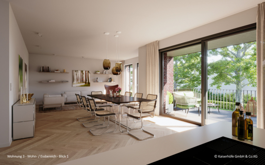 Etagenwohnung in Krefeld / Bockum (Stadtwald)
