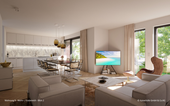 Etagenwohnung in Krefeld / Bockum (Stadtwald)