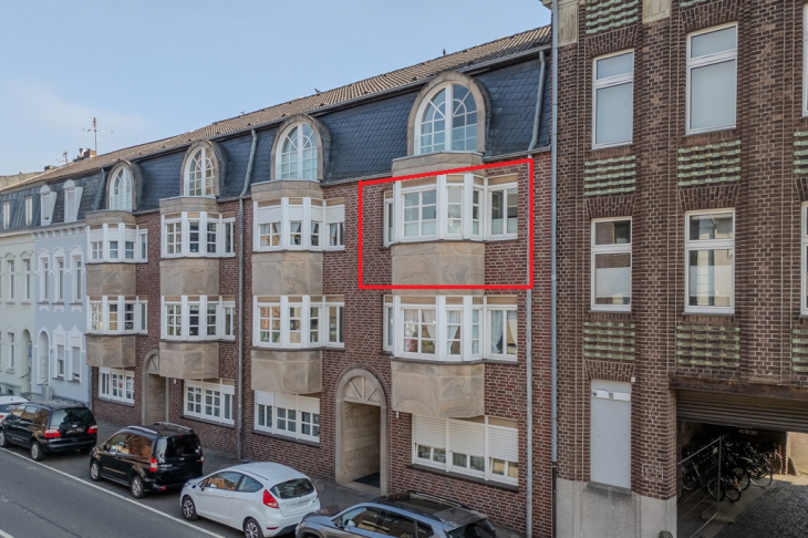 Etagenwohnung in Kempen