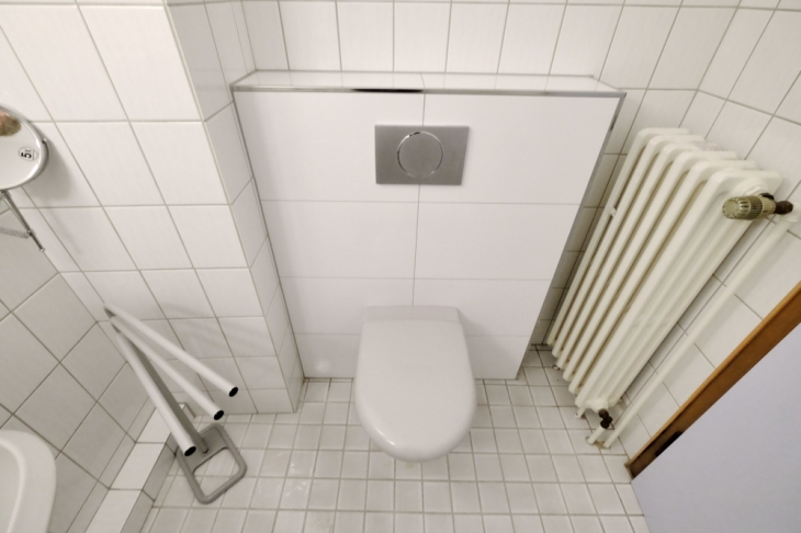 Toilette 1. Obergeschoss