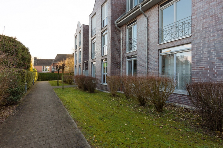 Top gepflegte Außenanlage
