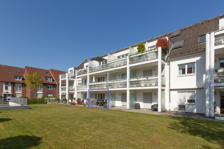 Erdgeschosswohnung in Krefeld/Bockum
